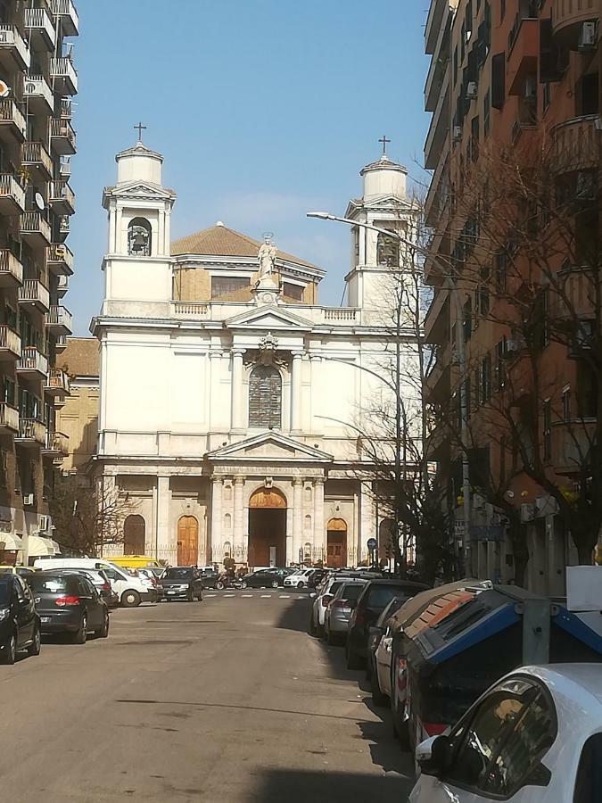Roma Metro Furio Camillo Exterior foto